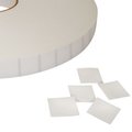 Tape Logic Tape Logic® Double-Sided Foam Squares, 1/16", 1/2" x 1/2", White, 1296/Roll T95212